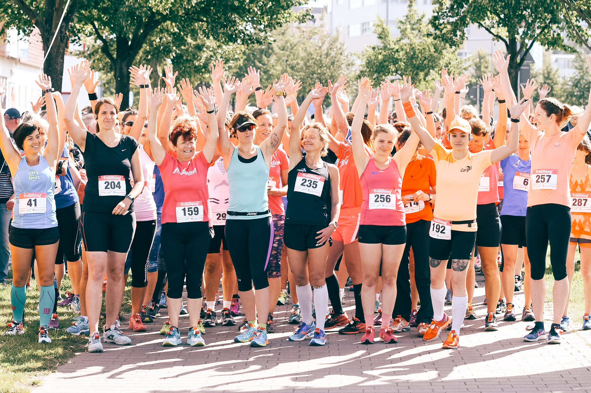 In 10 Wochen fit für den Frauenlauf
