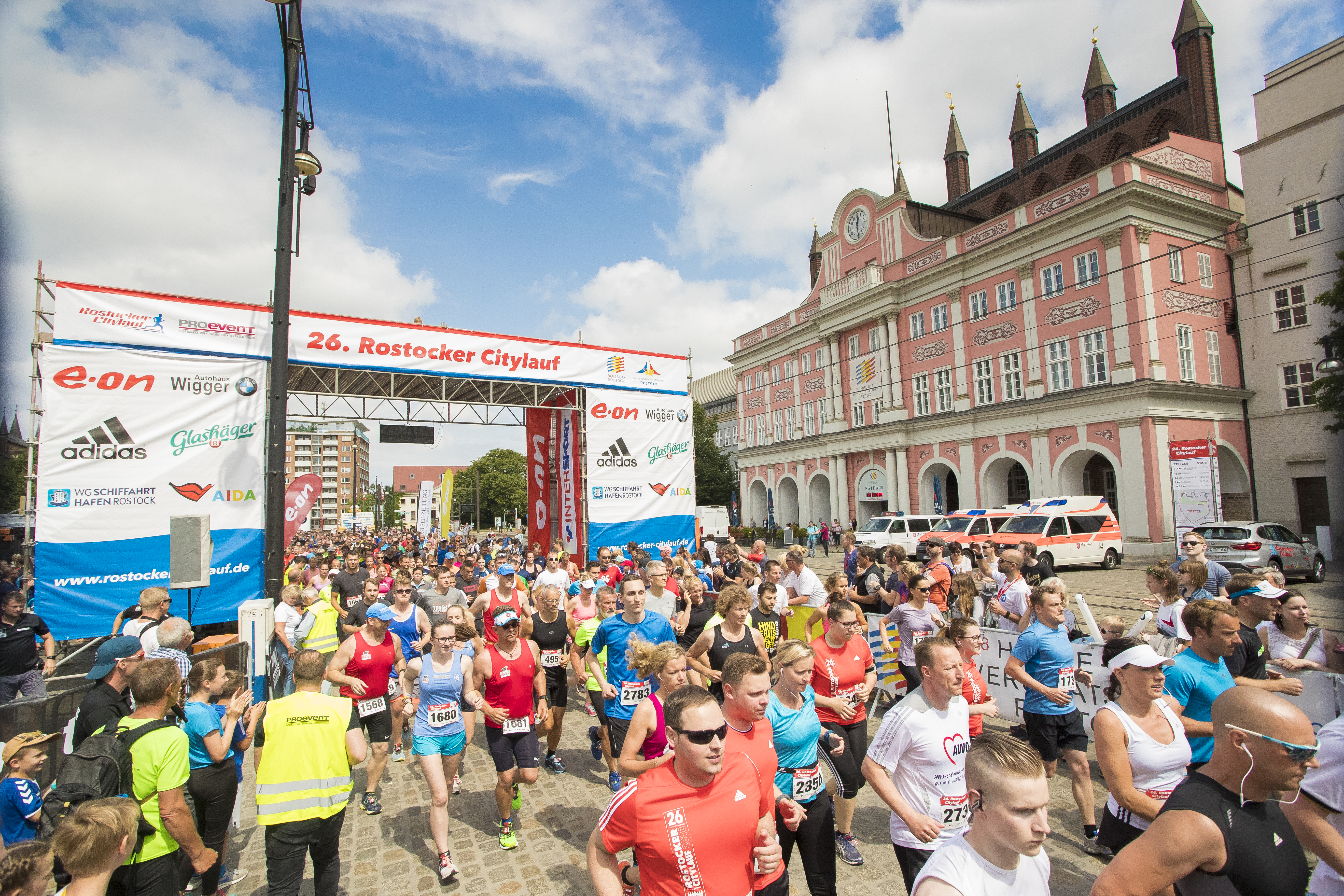 Laufkurs zum 27. Rostocker Citylauf