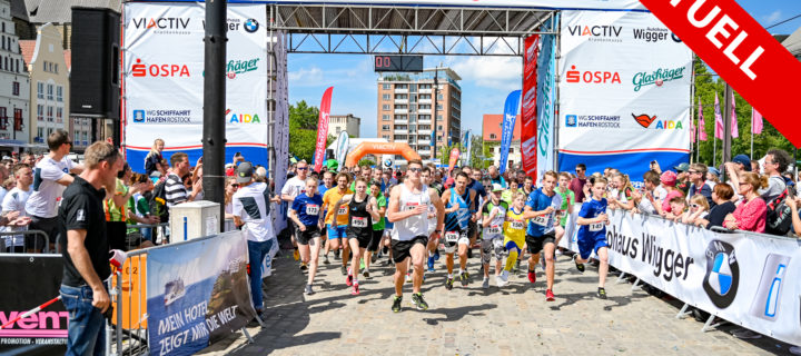 AKTUELL: Laufkurs zum Rostocker Citylauf