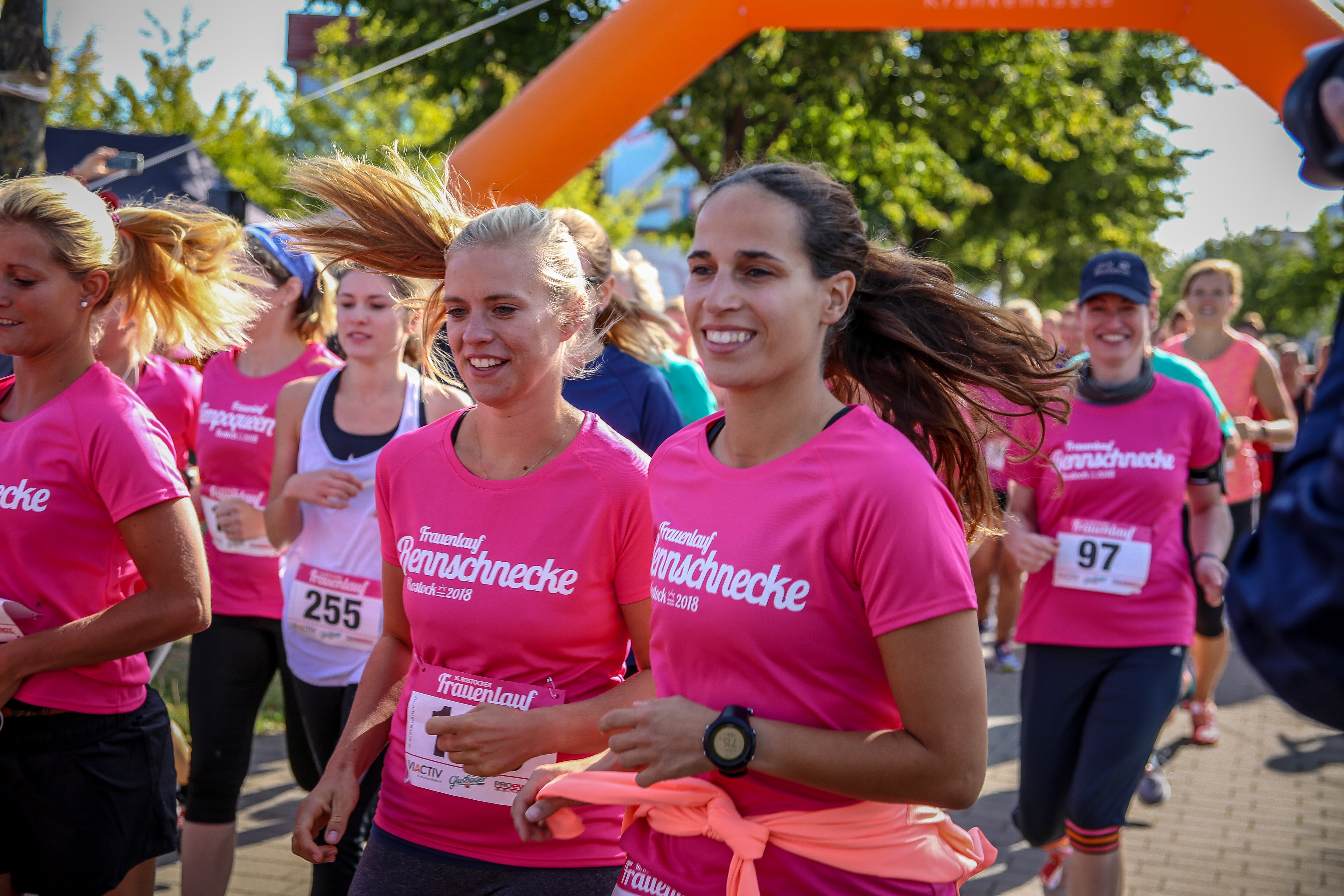Laufkurs für den 17. Rostocker Frauenlauf 2019